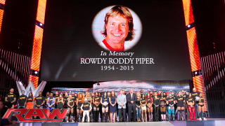 Watch WWE's Salute To "Rowdy" Roddy Piper